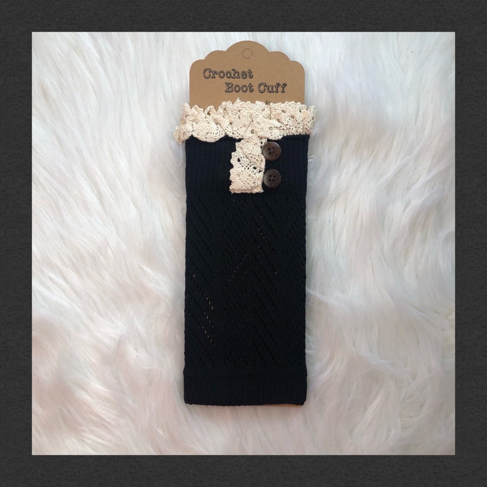 HOST PICK -  KNIT BOOT TOPPERS